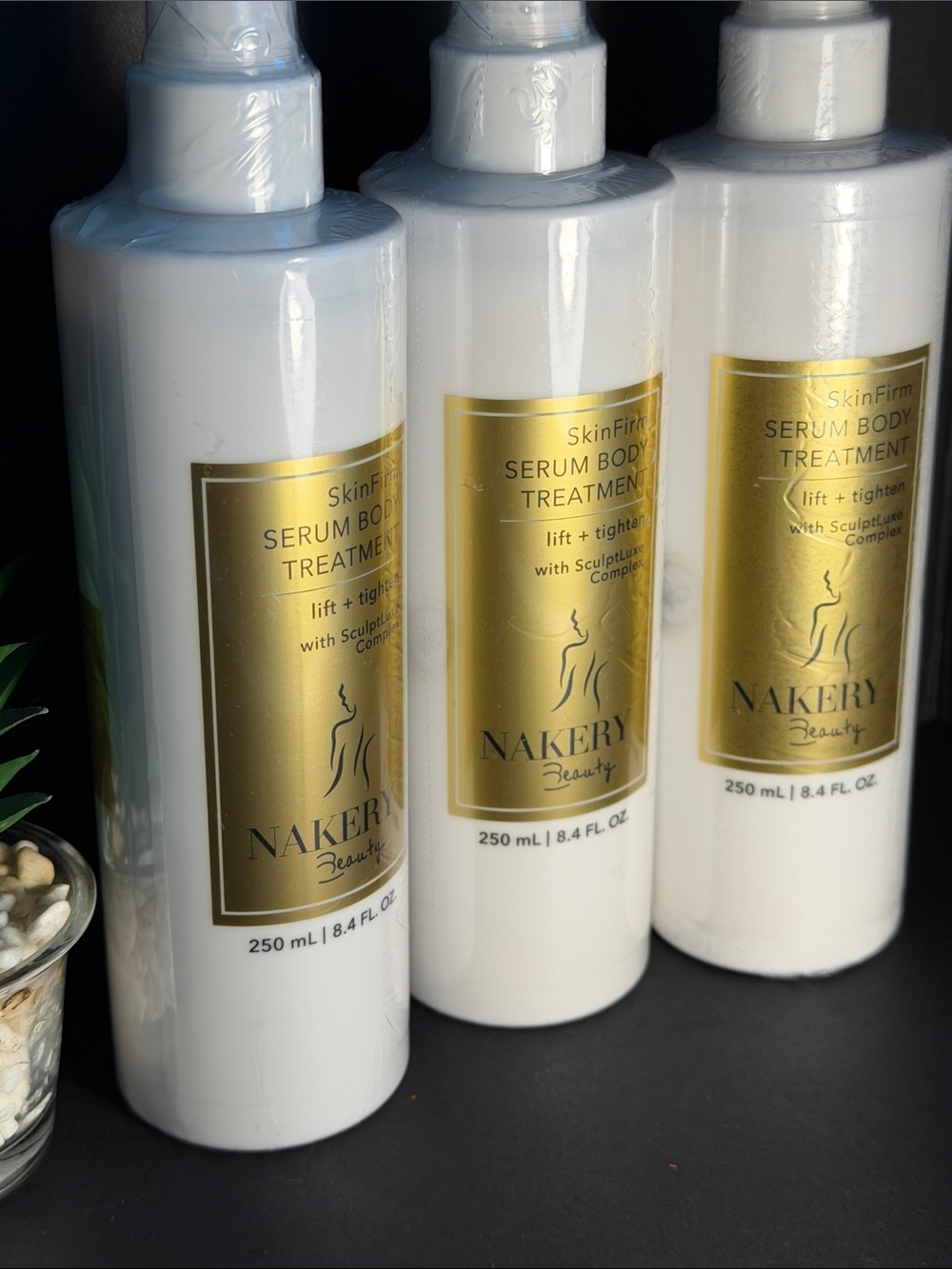 Nakery Beauty SkinFirm Serum Body Treatment